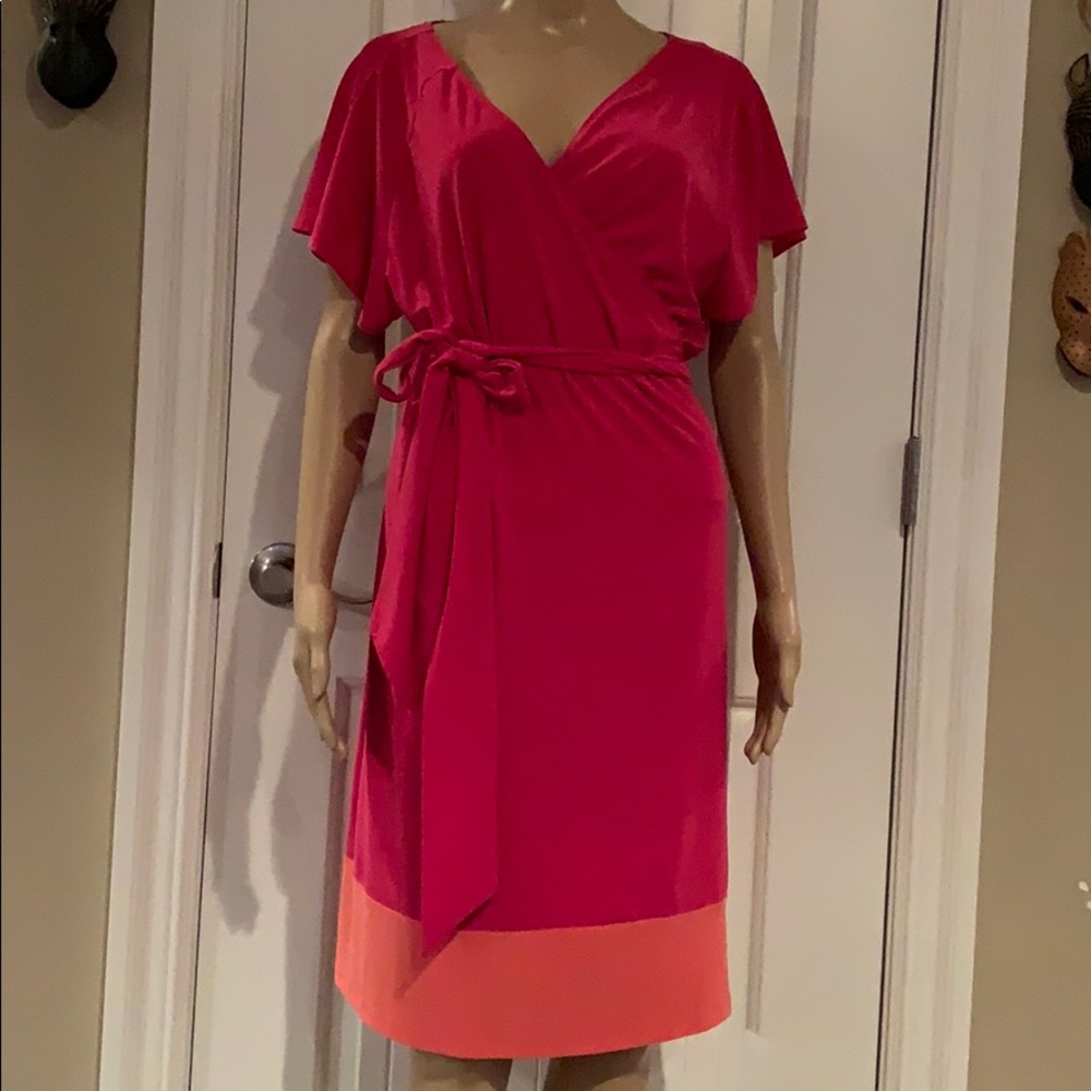 IGIG wrap dress